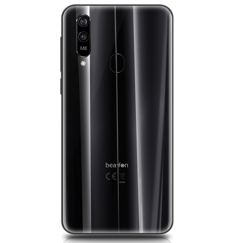 Beafon M6 Senioren Smartphone schwarz (2.Wahl)