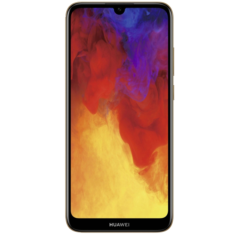 Huawei Y6 (2019) 32GB Dual-Sim Smartphone braun