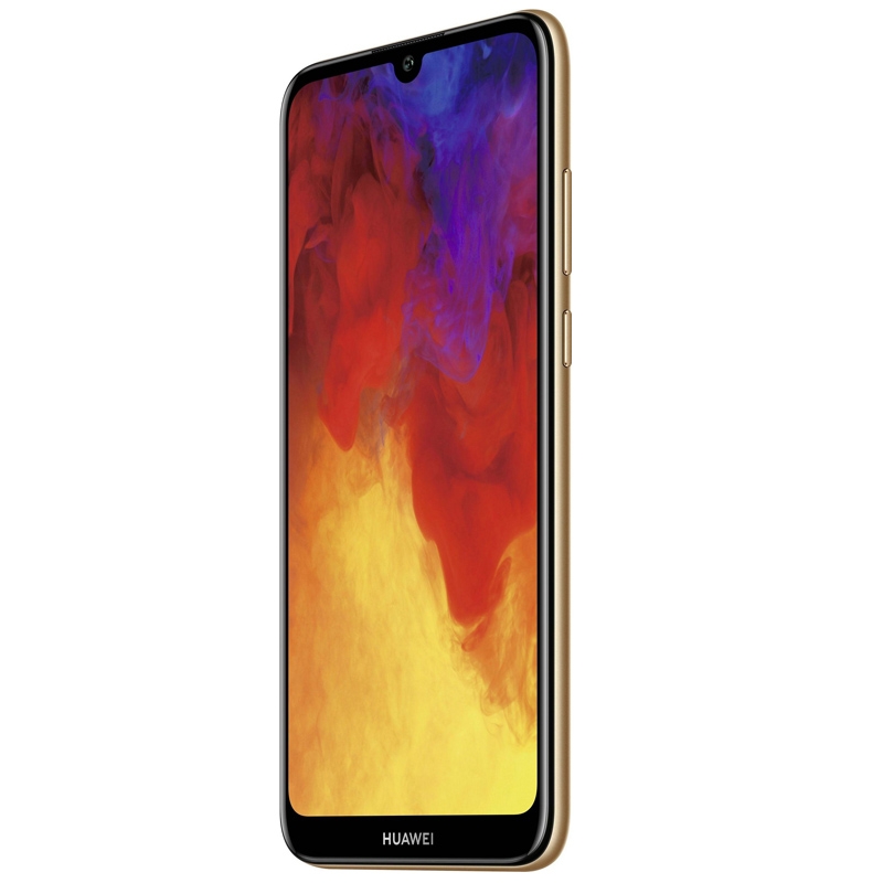 Huawei Y6 (2019) 32GB Dual-Sim Smartphone braun