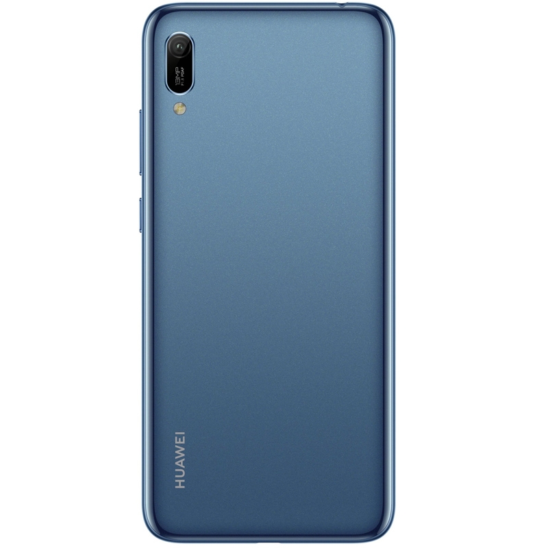Huawei Y6 (2019) 32GB Dual-Sim Smartphone blau