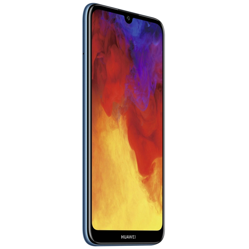Huawei Y6 (2019) 32GB Dual-Sim Smartphone blau