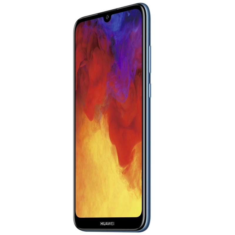 Huawei Y6 (2019) 32GB Dual-Sim Smartphone blau