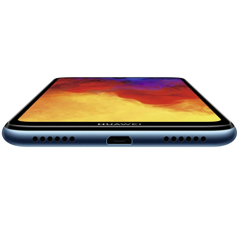 Huawei Y6 (2019) 32GB Dual-Sim Smartphone blau