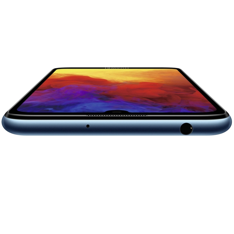 Huawei Y6 (2019) 32GB Dual-Sim Smartphone blau