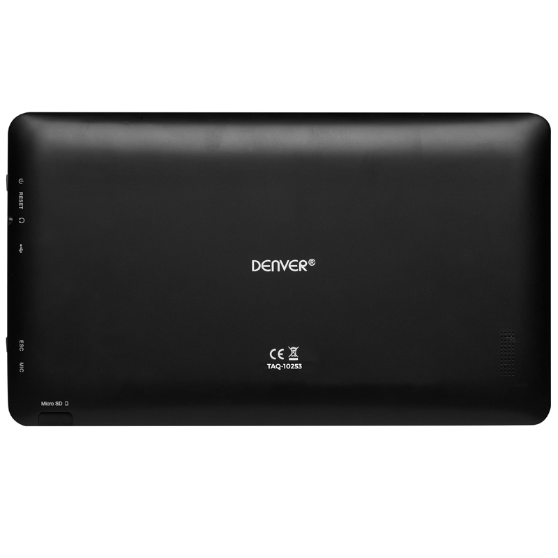 Denver TAQ-10253 16GB Tablet-PC schwarz