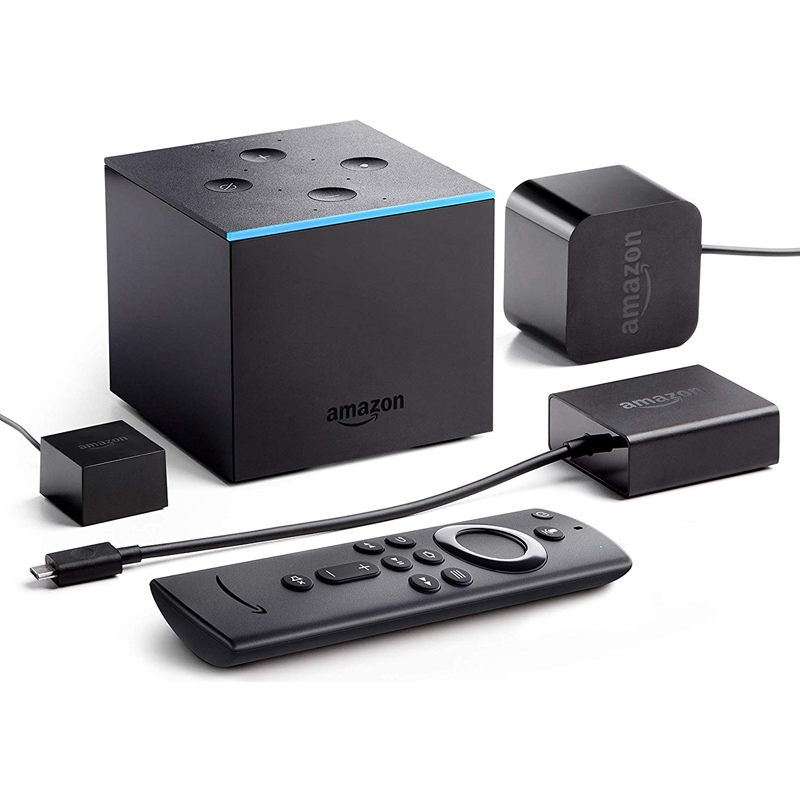 Amazon Fire TV Cube Hands-free mit Alexa 4K Ultra HD schwarz