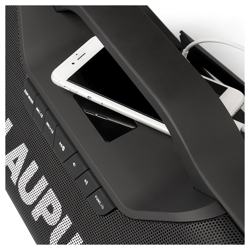 Blaupunkt BT1000 Bluetooth Lautsprecher Boombox Ghettoblaster Stereo