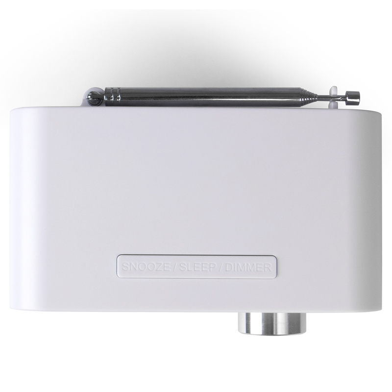 Blaupunkt CLRD 30 Radiowecker mit DAB+ weiß