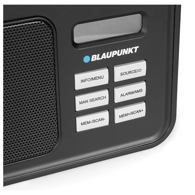 Blaupunkt RXD 60 Digital-Radio schwarz