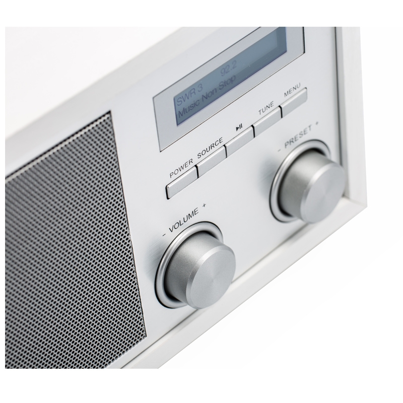 Blaupunkt RXD 180 Nostalgie Radio mit DAB+ weiß