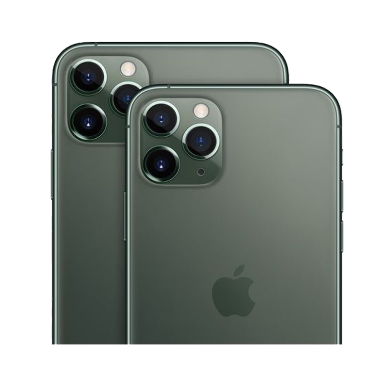 Apple iPhone 11 Pro Max 64GB Smartphone nachtgrün