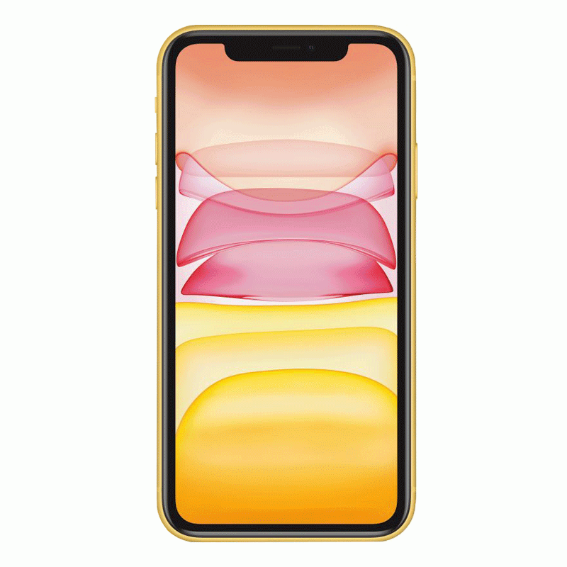 Apple iPhone 11 256GB Smartphone gelb