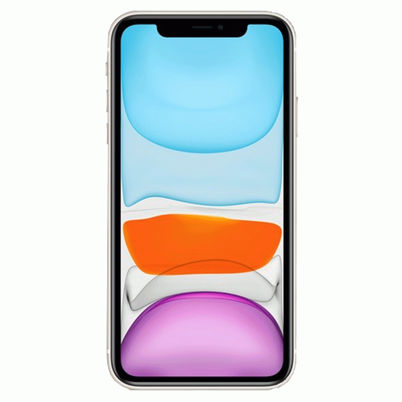 Apple iPhone 11 256GB Smartphone weiß