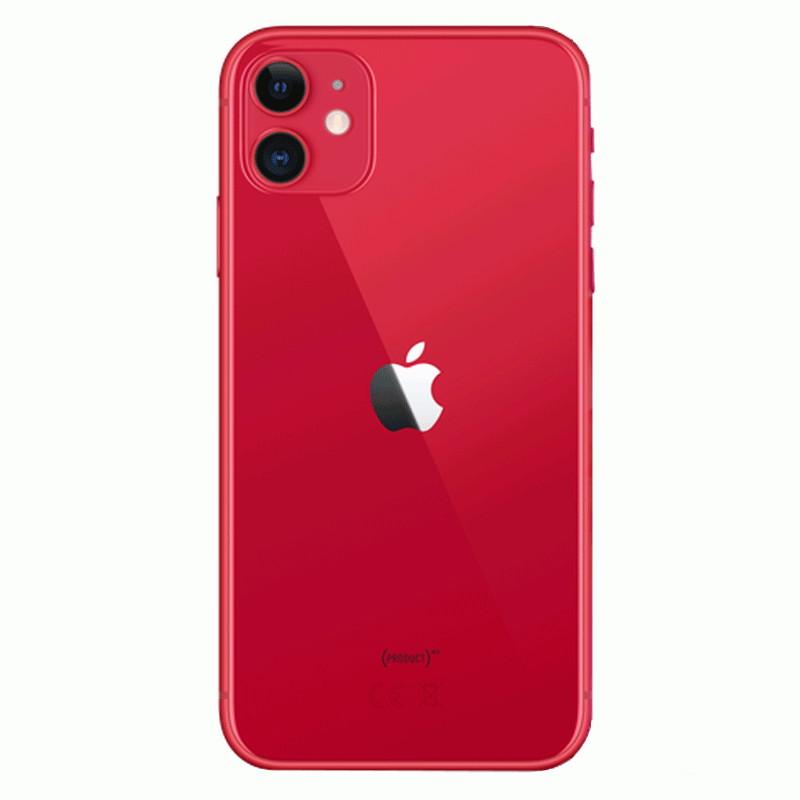 Apple iPhone 11 256GB Smartphone rot