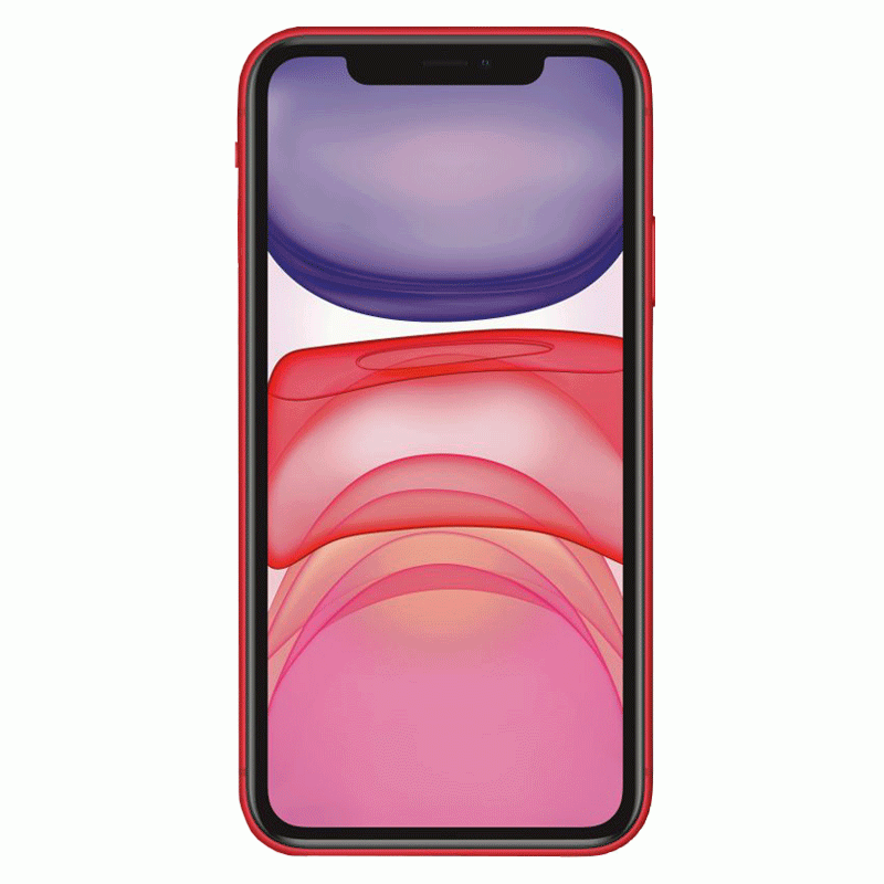 Apple iPhone 11 256GB Smartphone rot
