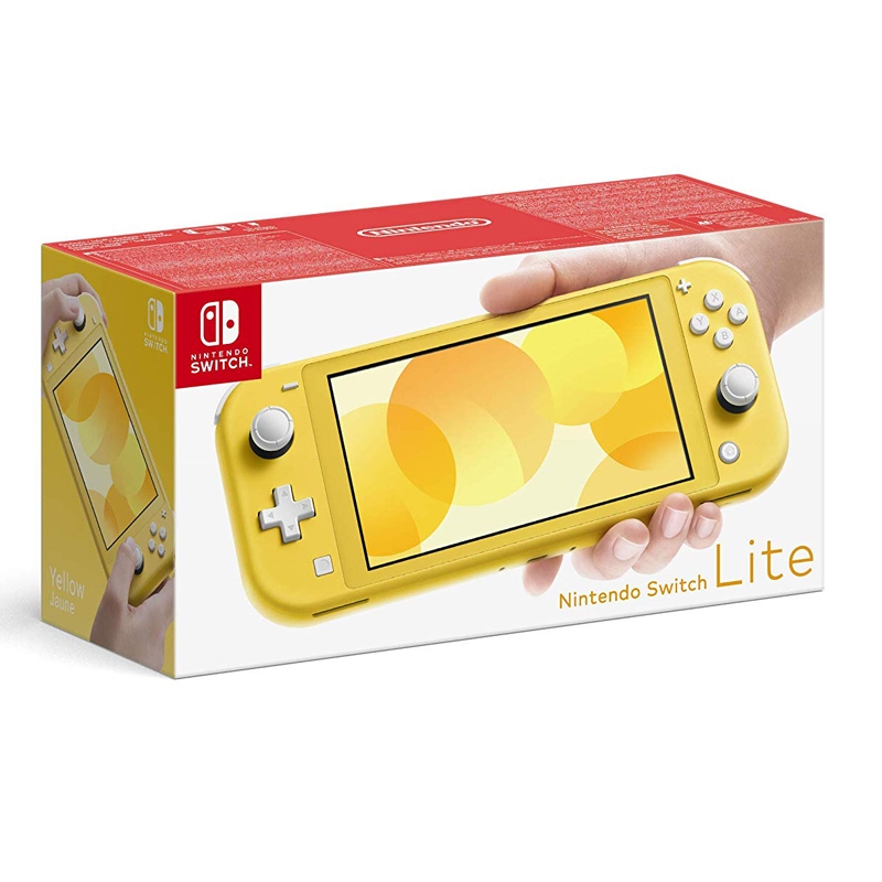 Nintendo Switch Lite Handheld-Konsole gelb