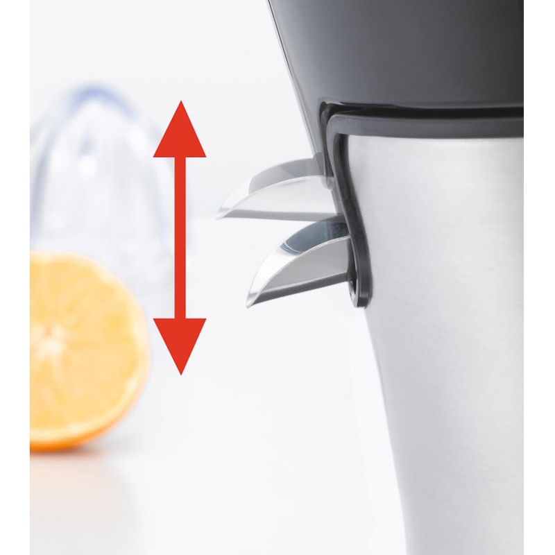 Rommelsbacher ZP 85/E Edelstahl Zitruspresse