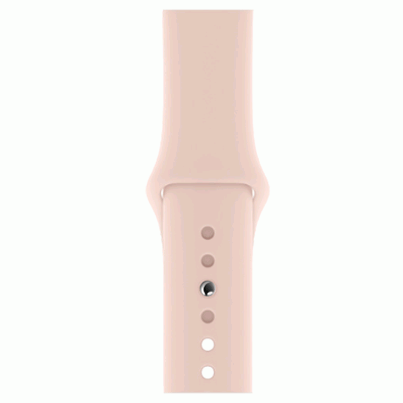 Apple Watch Series 5 GPS + LTE 40mm Alu sandrosanes Armband gold