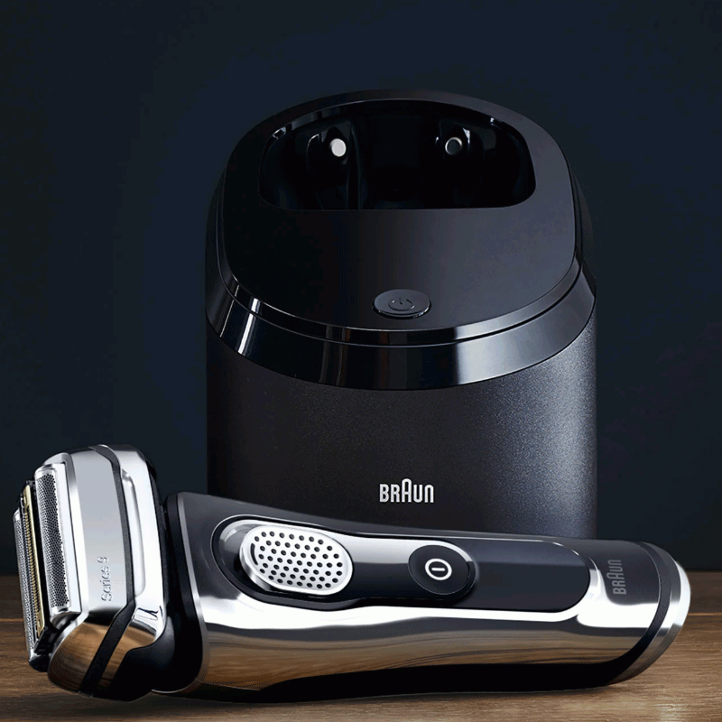 Braun Series 9 9297cc Wet und Dry Rasierer Herren Elektorasierer chrom