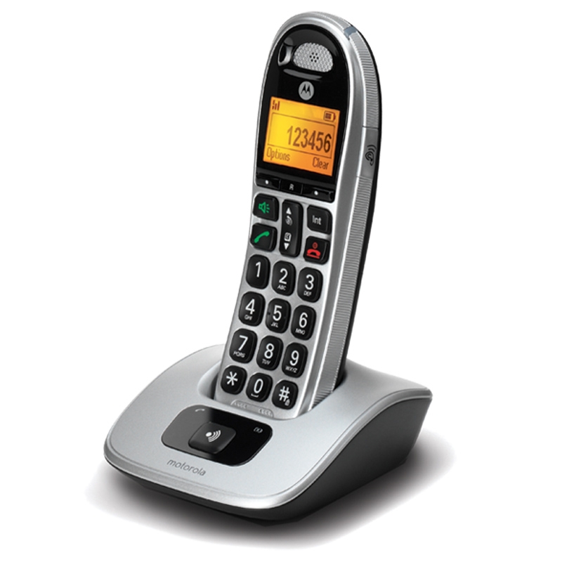 Motorola CD302 Duo Großtasten-DECT-Telefon