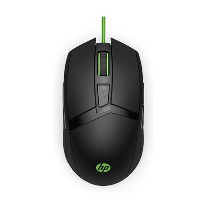 HP Pavilion Gaming 300 Mouse schwarz/grün