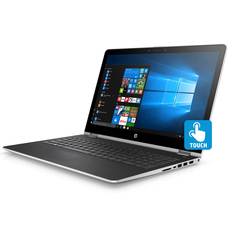 HP Pavilion x360 15-br001ng 39,6cm (15,6 Zoll) Convertible-Notebook