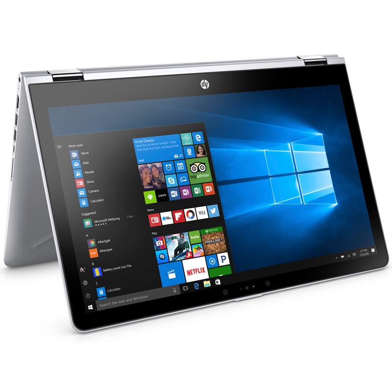 HP Pavilion x360 15-br001ng 39,6cm (15,6 Zoll) Convertible-Notebook
