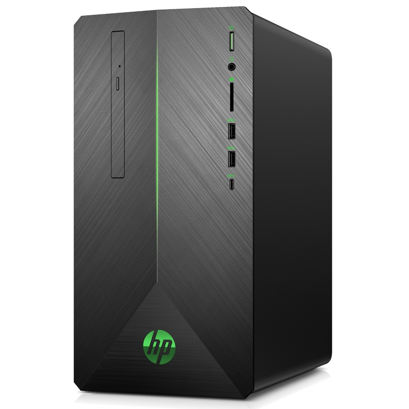 HP Pavilion 690-0320ng Gaming PC schwarz
