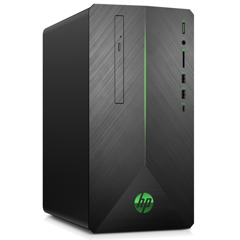 HP Pavilion 690-0320ng Gaming PC schwarz