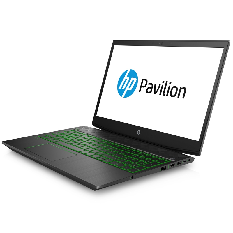 HP Pavilion 15-cx0555ng 39,6cm (15,6 Zoll) Gaming-Notebook