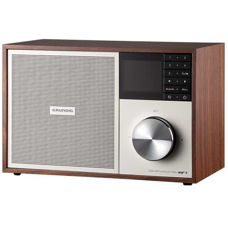 Grundig WTR 3100 BT DAB+ Tischradio braun