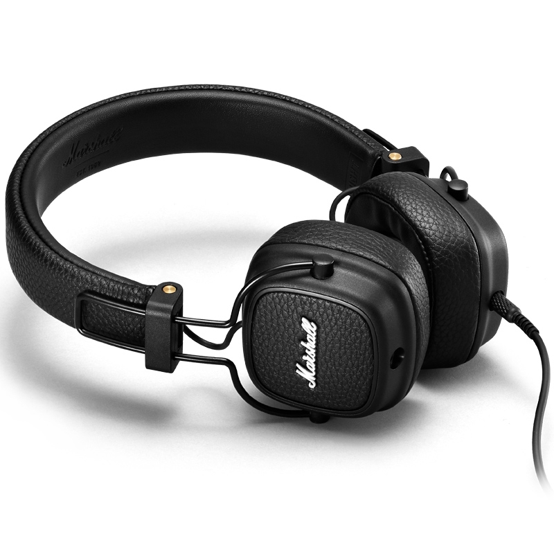 Marshall Major III Faltbarer Kopfhörer schwarz