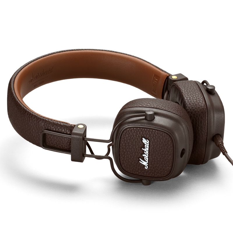 Marshall Major III Faltbarer Kopfhörer braun