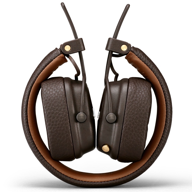 Marshall Major III Faltbarer Bluetooth Kopfhörer braun