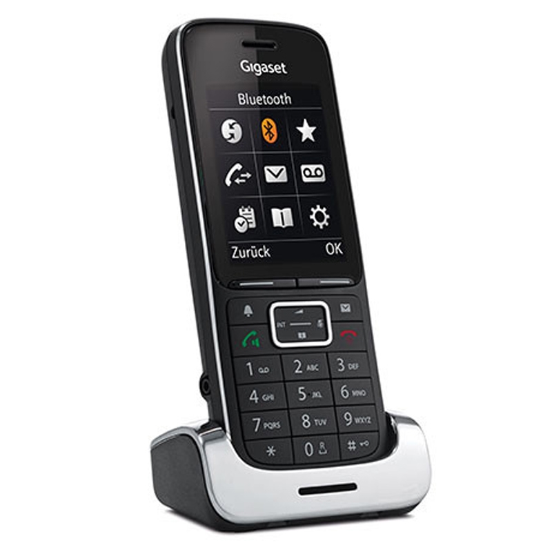 Gigaset SL450HX Schnurlostelefon schwarz