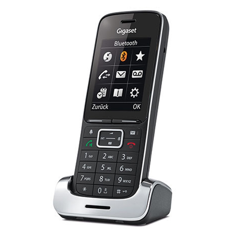 Gigaset SL450HX Schnurlostelefon schwarz