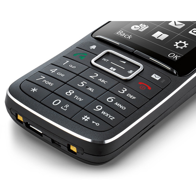 Gigaset SL450HX Schnurlostelefon schwarz