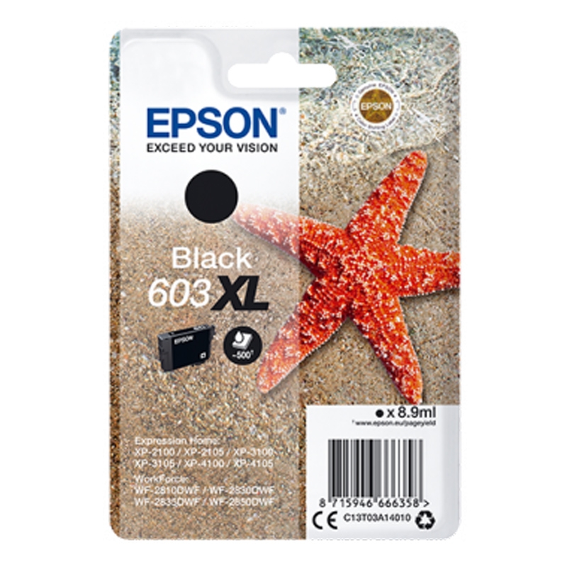Epson 603XL Singlepack schwarz