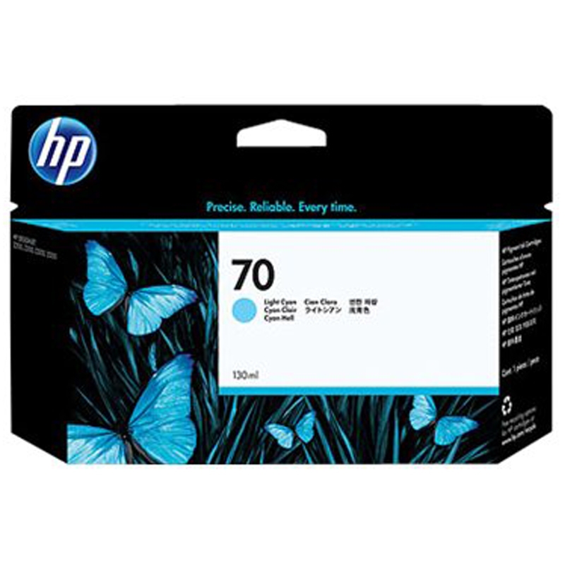 Hewlett-Packard 70 Tinte hell cyan