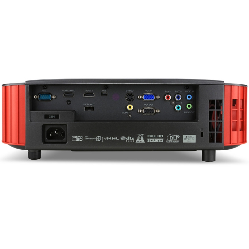 Acer Predator Z650 DLP Beamer