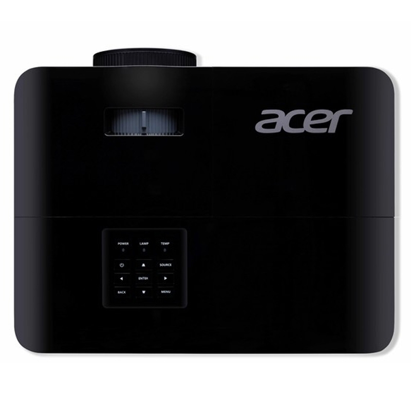 Acer X138WH DLP Beamer schwarz