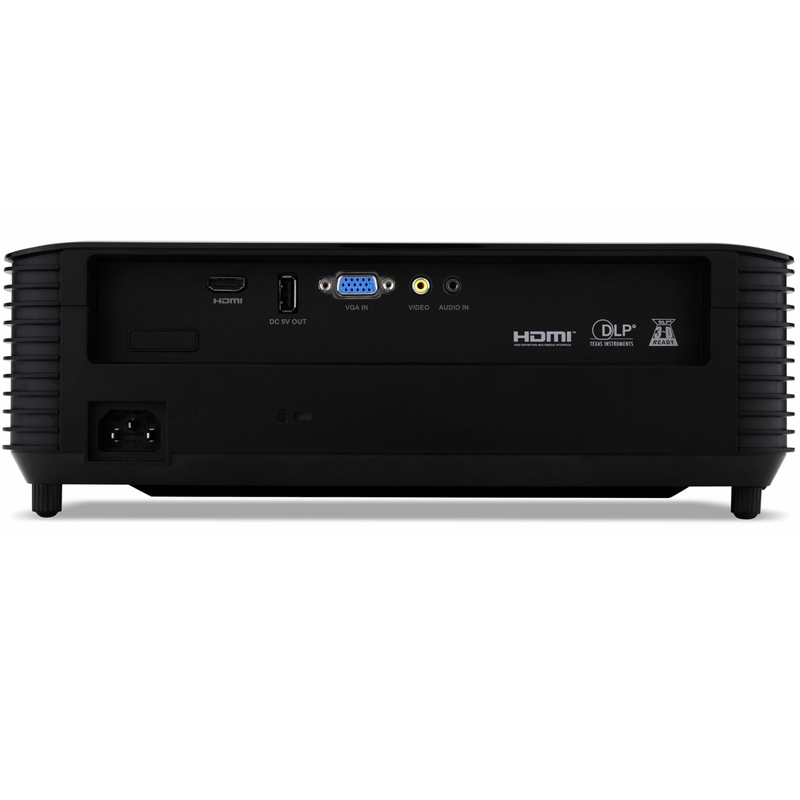 Acer X138WH DLP Beamer schwarz