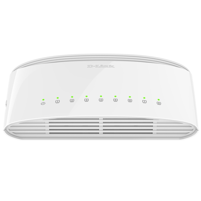 D-Link DGS-1008D/E GigaExpress 8port Switch (2.Wahl) 