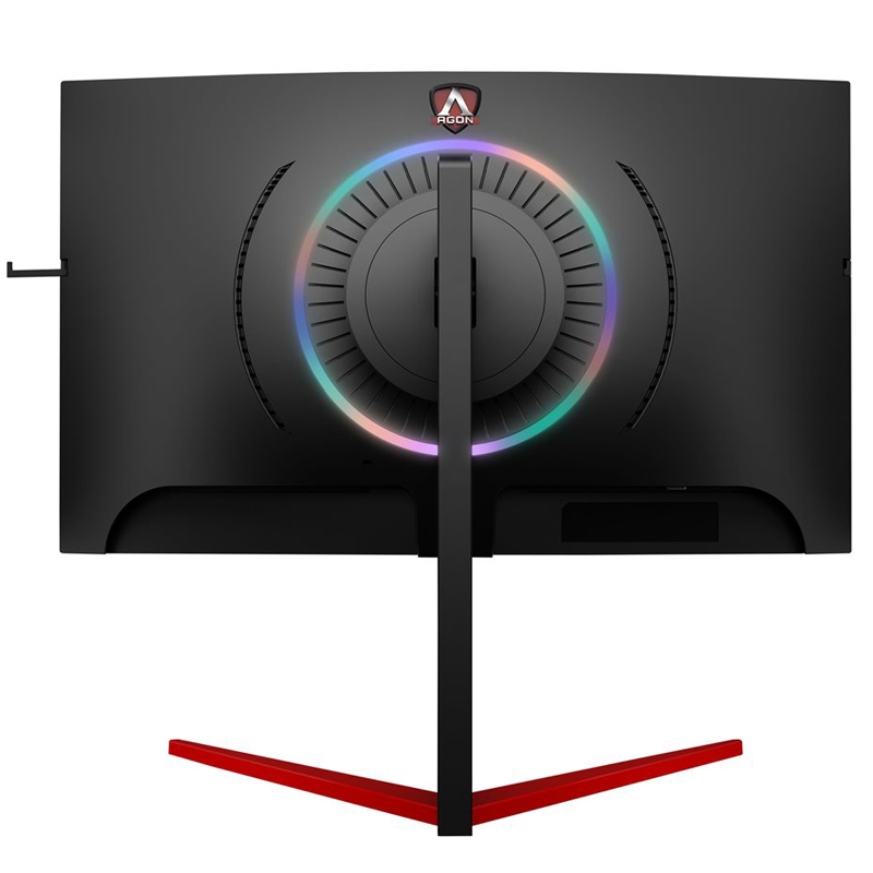 AOC AGON AG273QCG 68cm (27 Zoll) Curved Gaming LED-Monitor