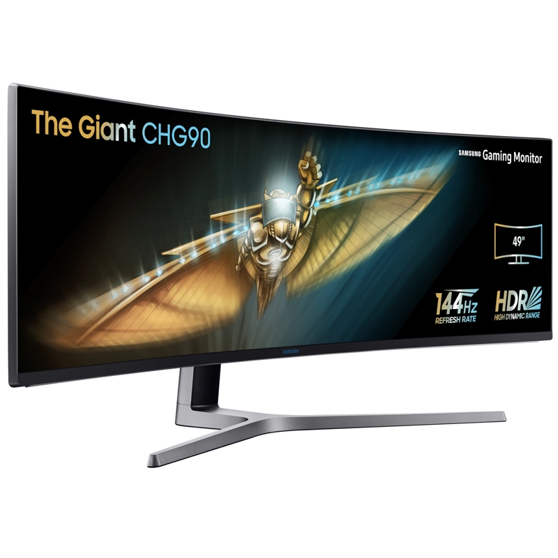 Samsung C49HG90DMU 124,20 cm (49 Zoll) Curved Gaming Monitor