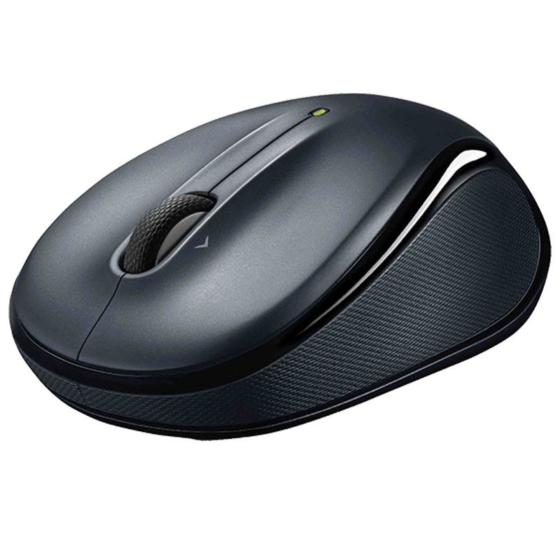 Logitech M325 Wireless Maus Dark Silver