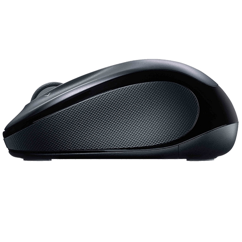 Logitech M325 Wireless Maus Dark Silver