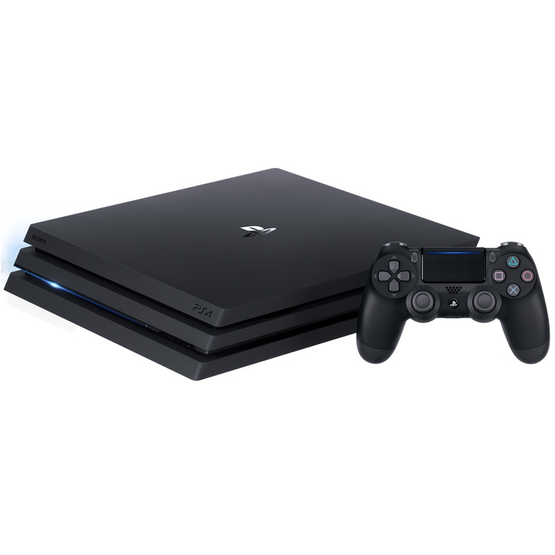 Sony PlayStation 4 Pro 1TB  schwarz