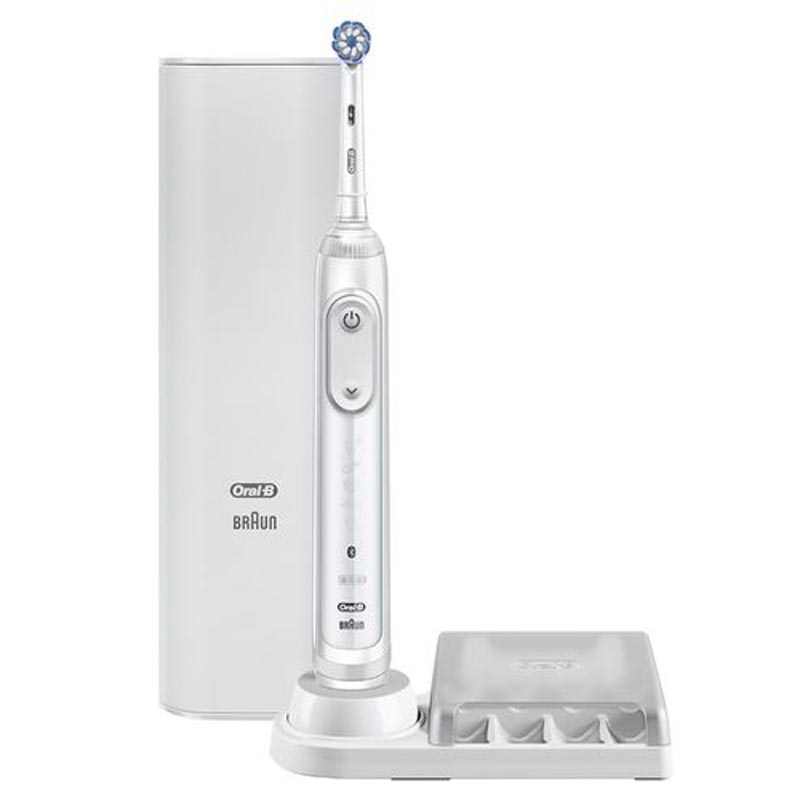 Oral-B Genius X 20000N Elektrische Zahnbürste weiß