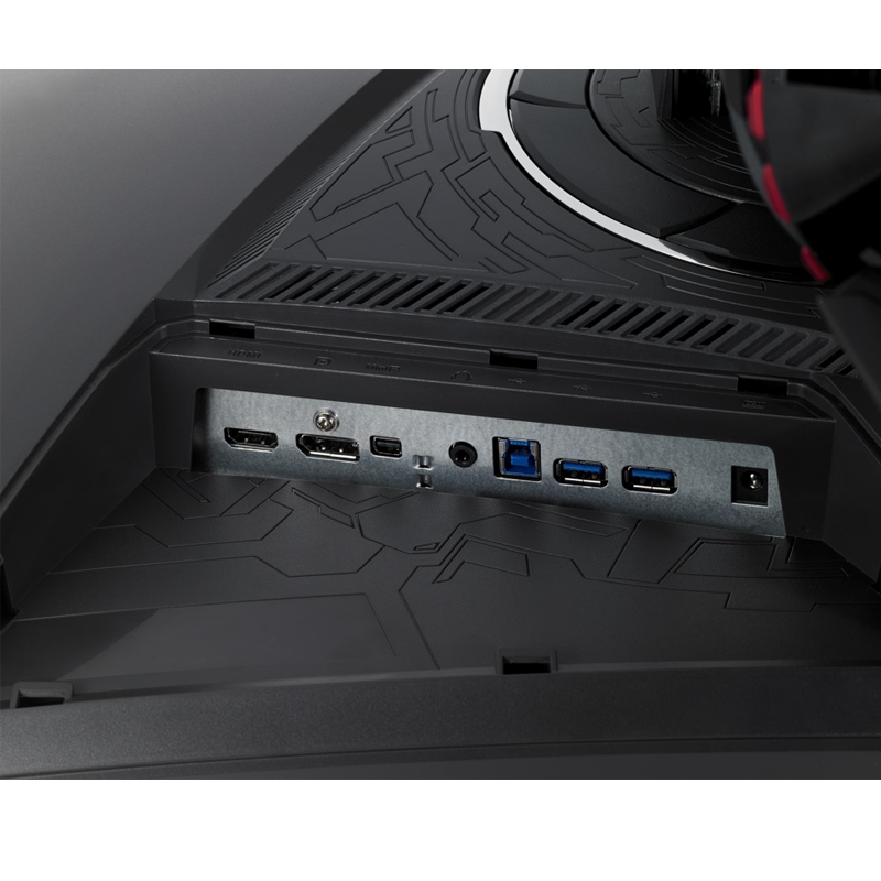 Asus ROG Strix XG32VQ 81,1cm (31,5 Zoll) Curved Gaming LED-Monitor